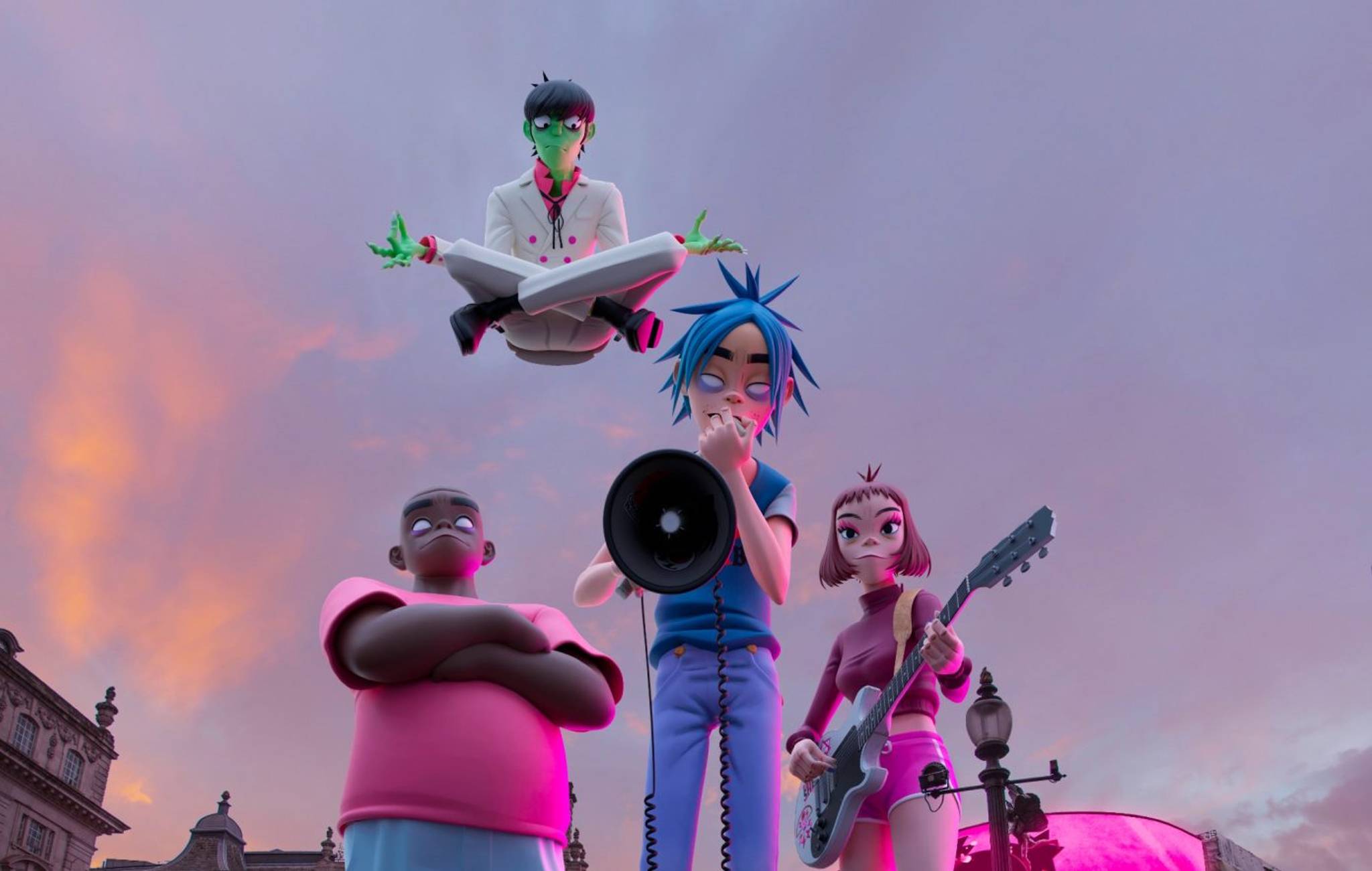 Gorillaz offer fans an immersive AR concert experience