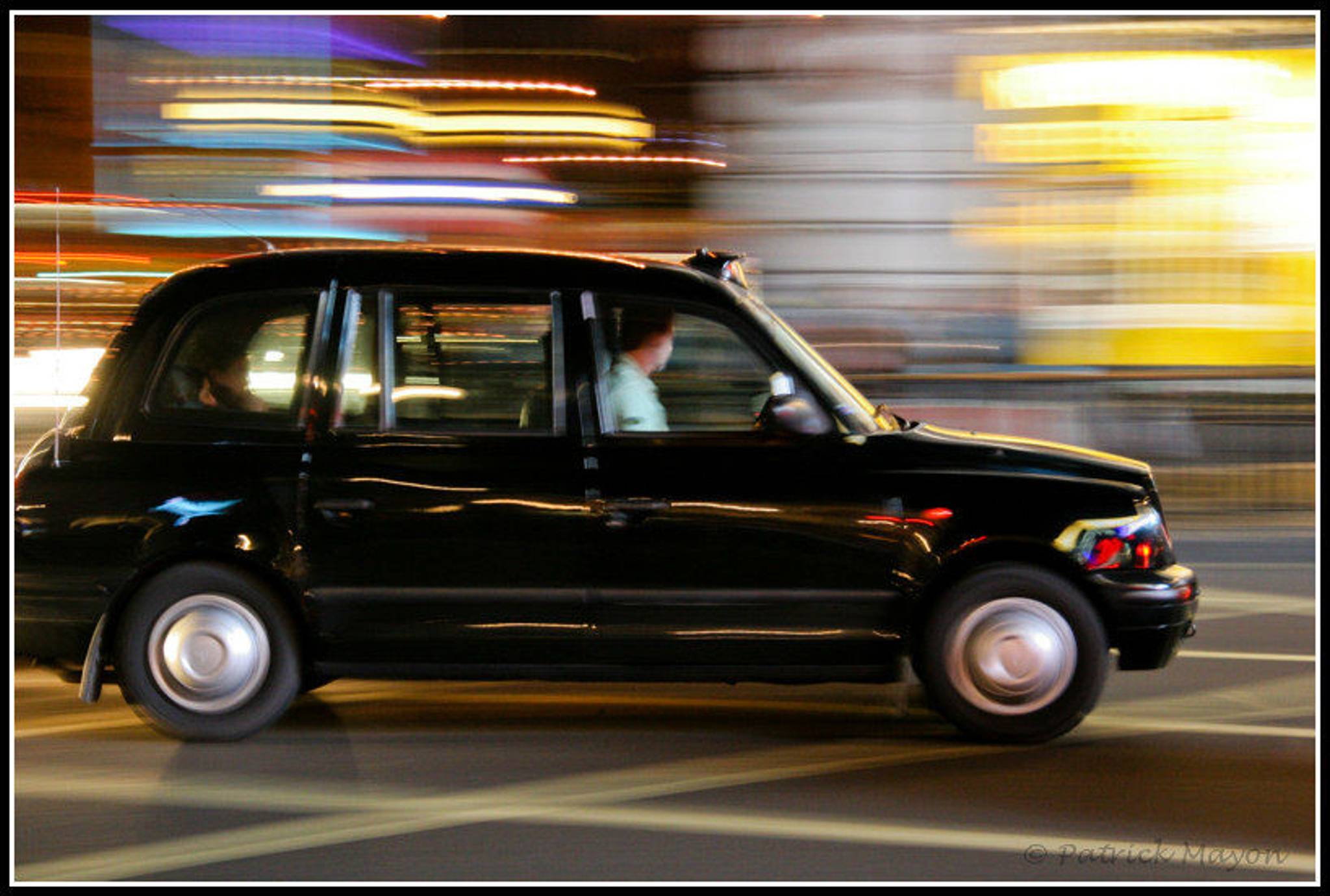 Black cabbies are accepting cashless payments