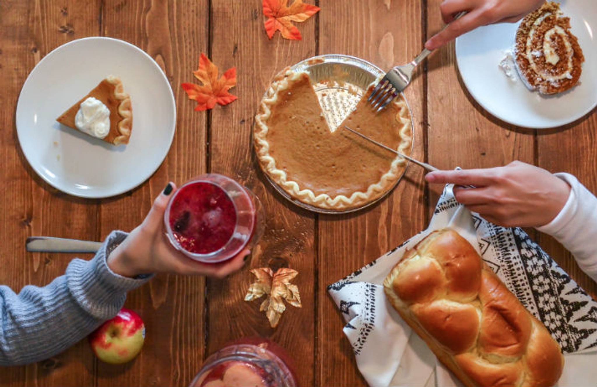 ‘Mindful’ Americans consider meat-free Thanksgiving