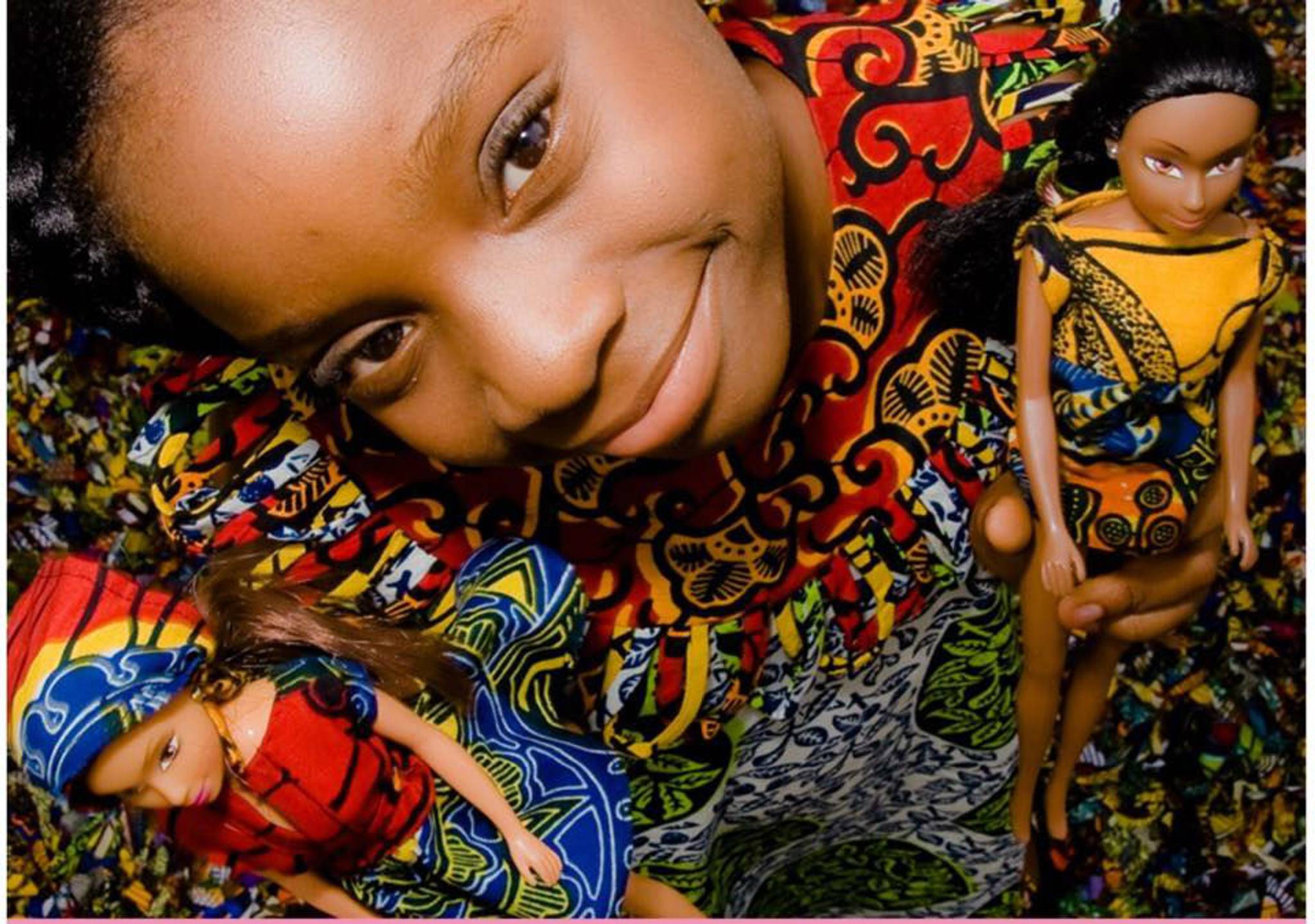 African dolls outselling Barbie in Nigeria