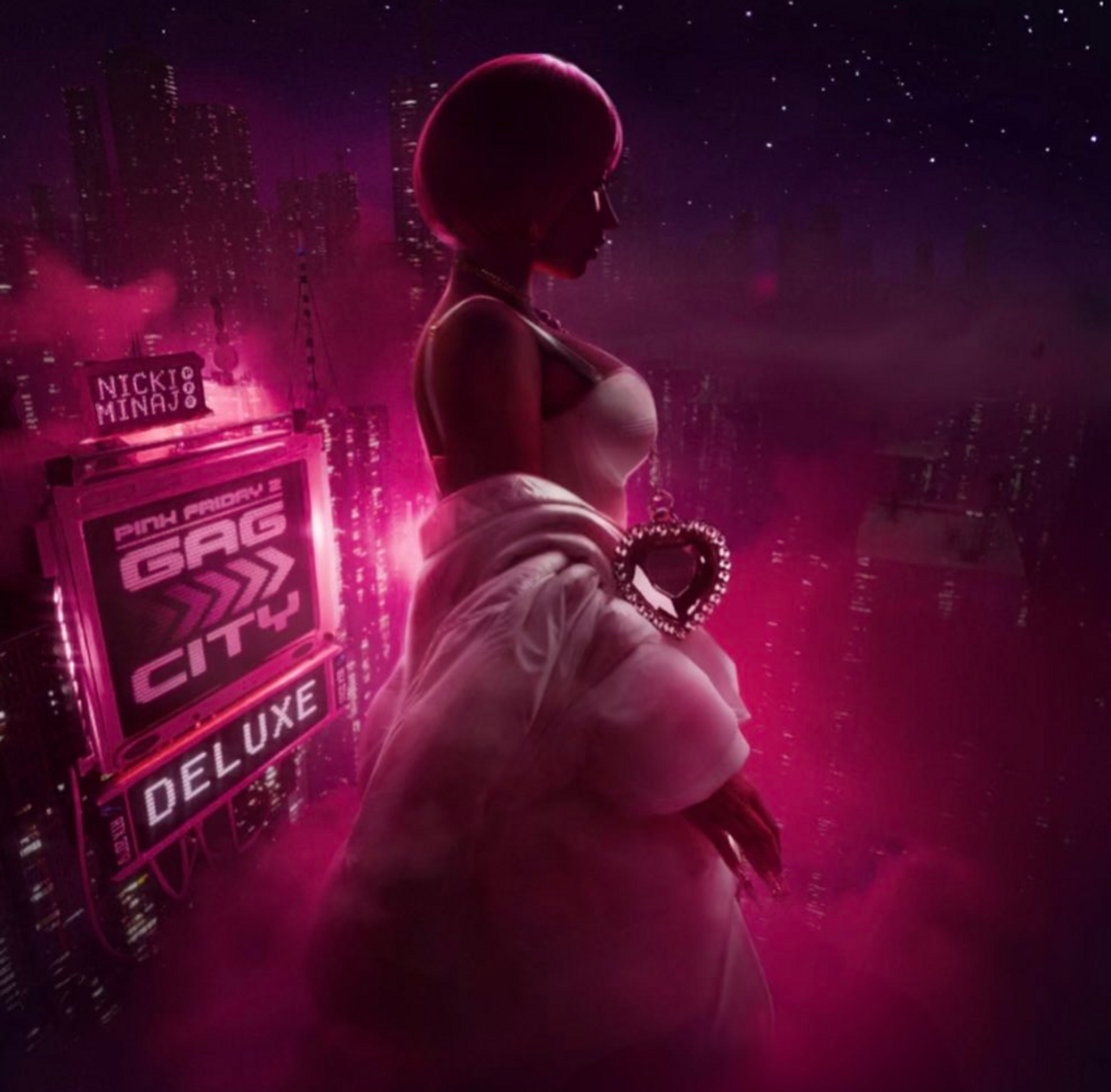 Nicki Minaj fans leverage AI to generate their own world