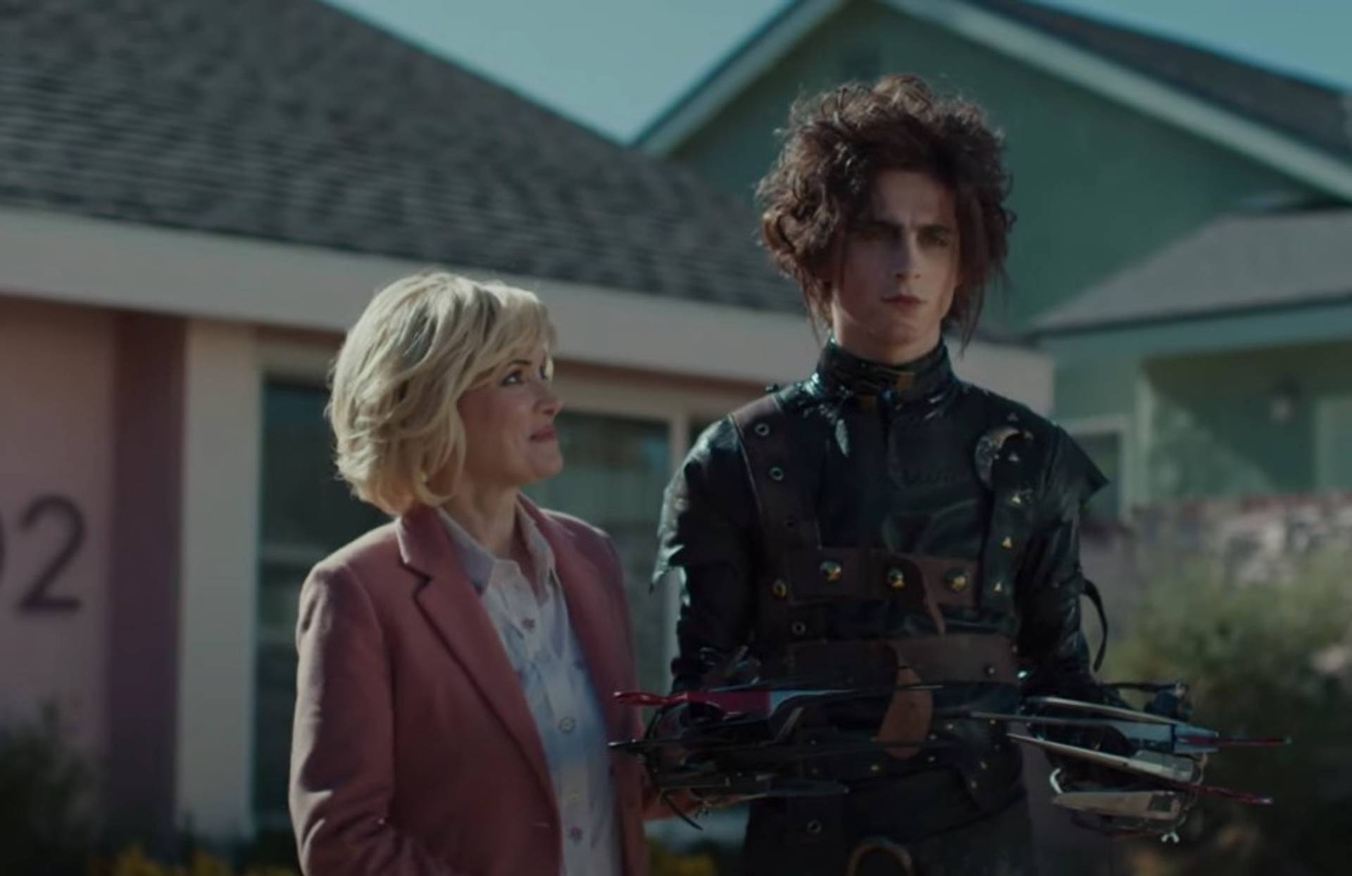 Cadillac's 'Scissorhands' ad delights nostalgic viewers