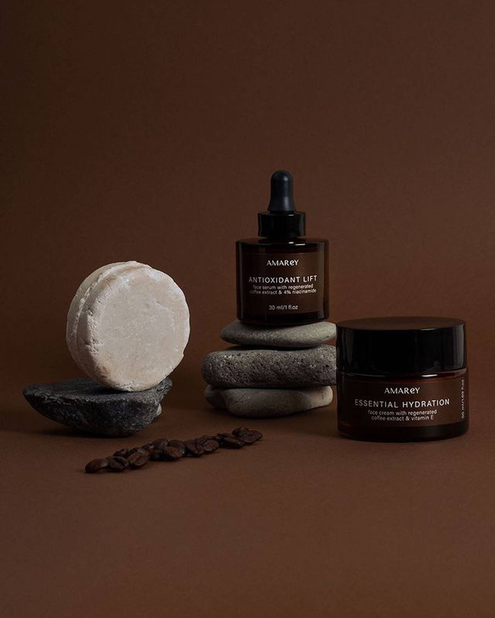 Amarey embraces circularity in skincare