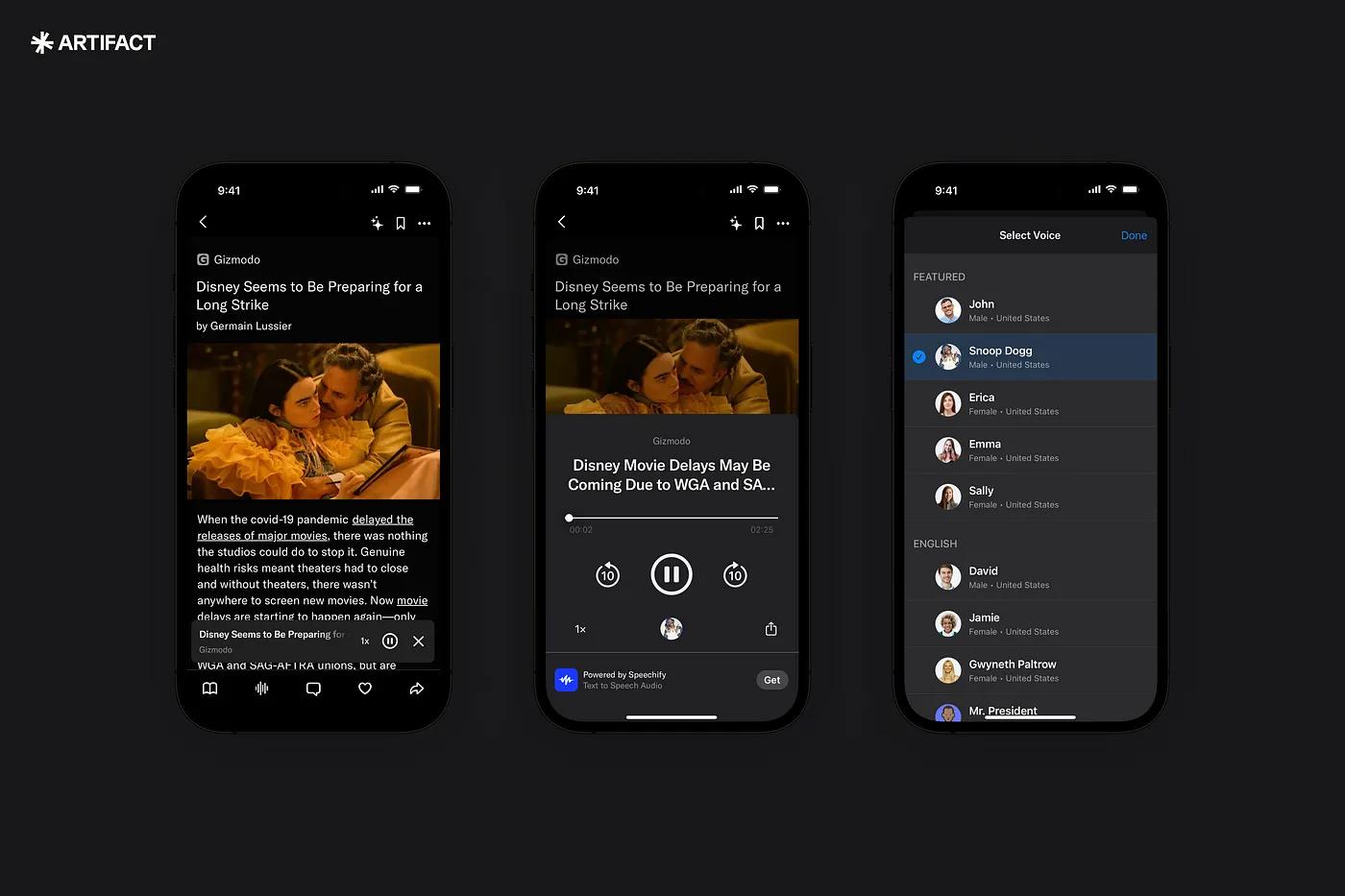 Artifact: The User-powered AI News App | Canvas8