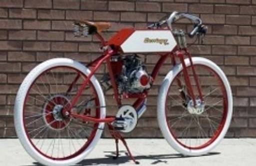 Derringer Cycles - Bike Hybrid with 1920s Look