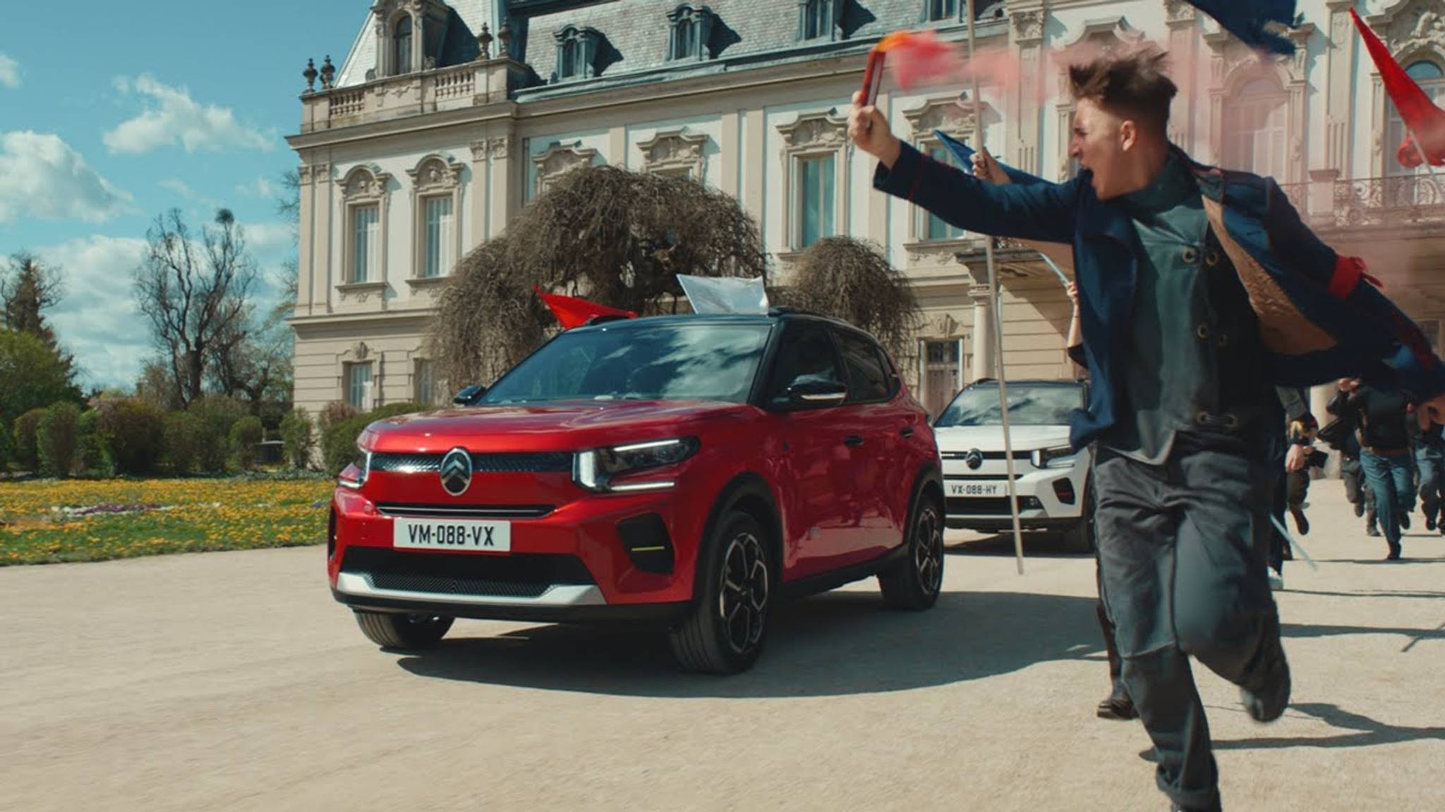 Citroën uses a revolutionary message to promote ë-C3s