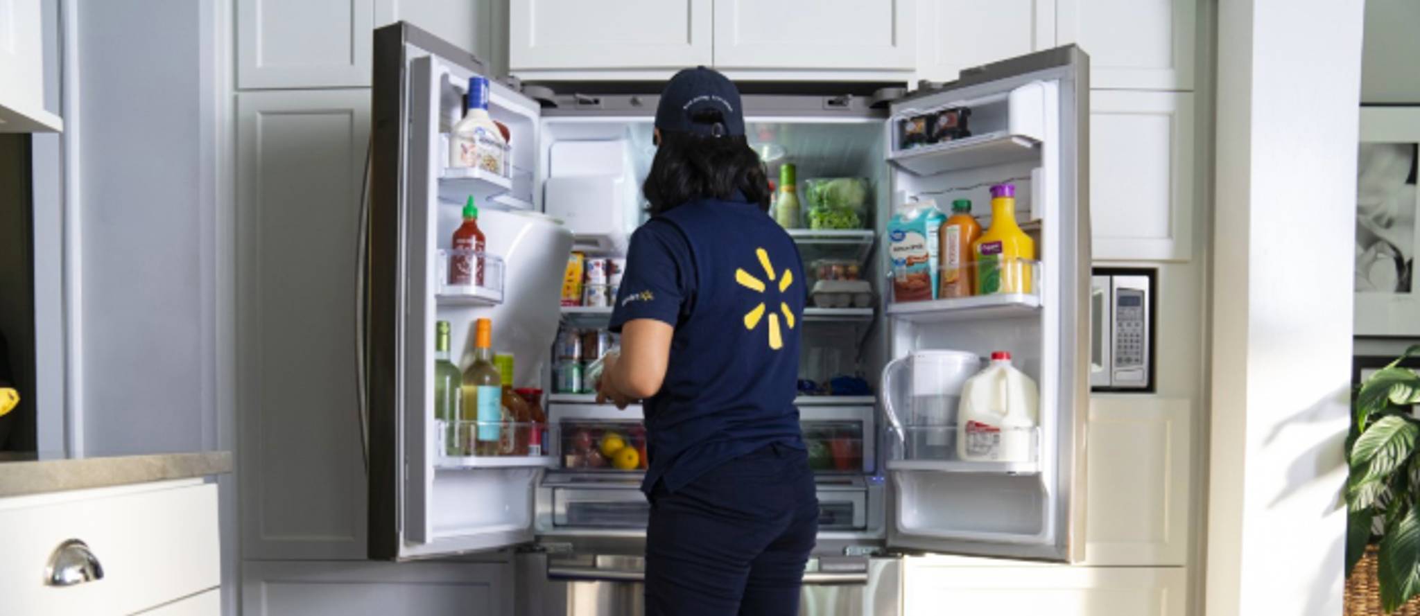 Walmart at home delivery offers peak convenience