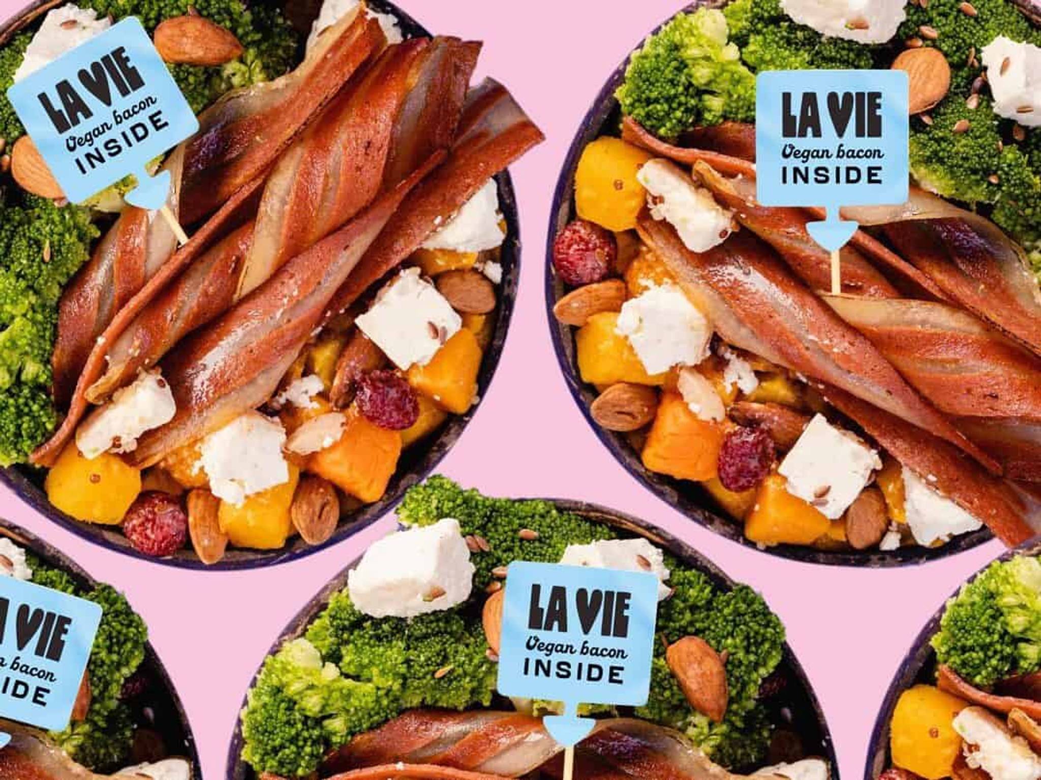La Vie's plant-based bacon targets flexitarian Britons