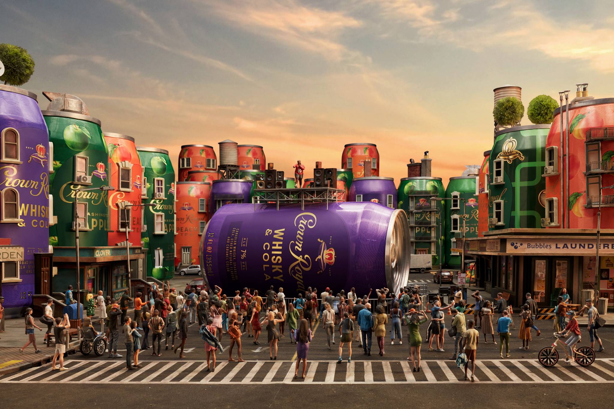 Crown Royal uses metaverse to connect with seltzer fans
