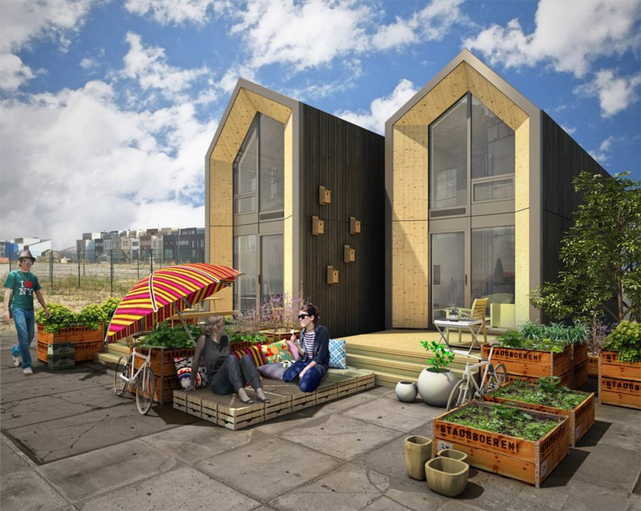 Moveable homes for Dutch Millennials