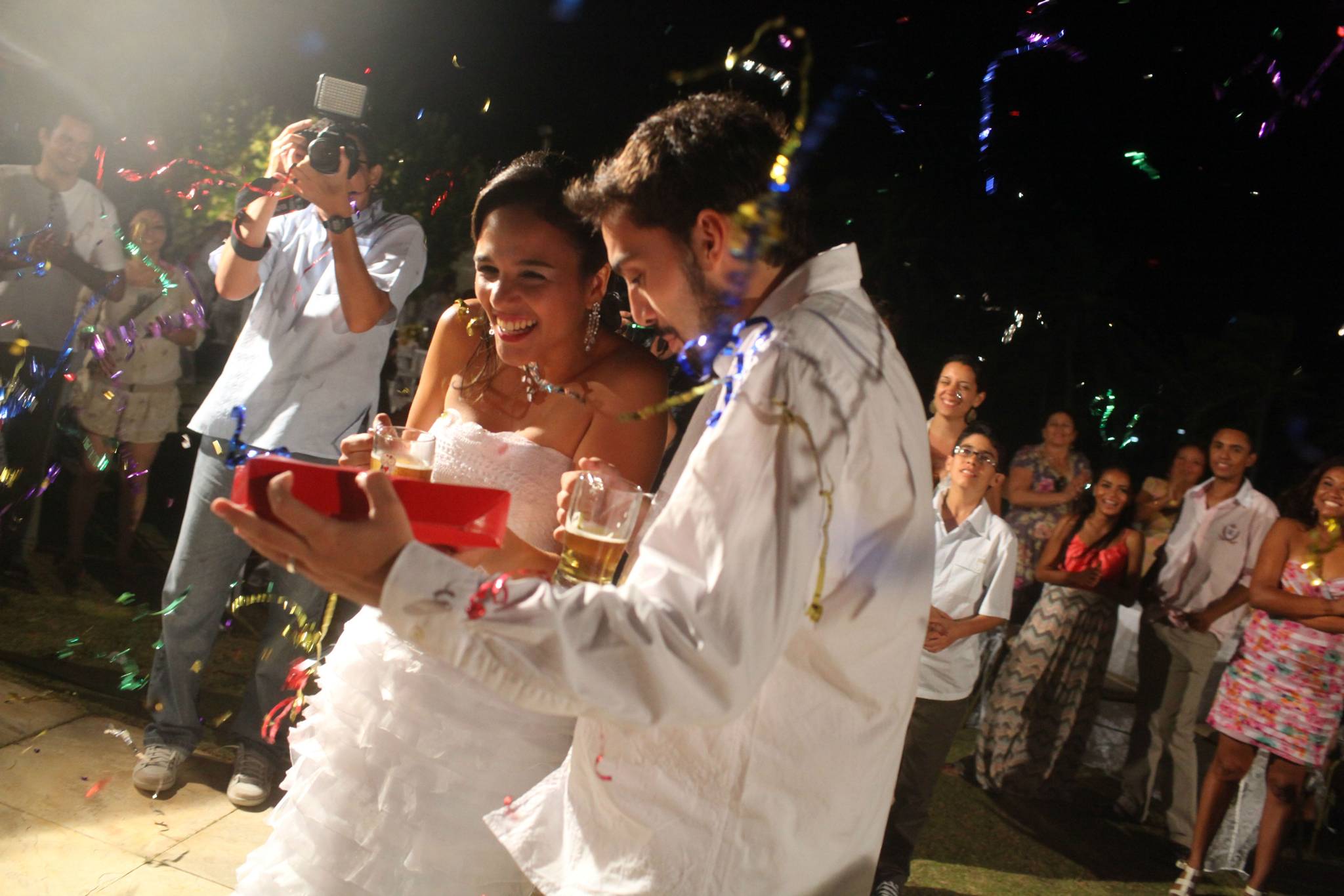 Are Brazilian weddings just an excuse to party?