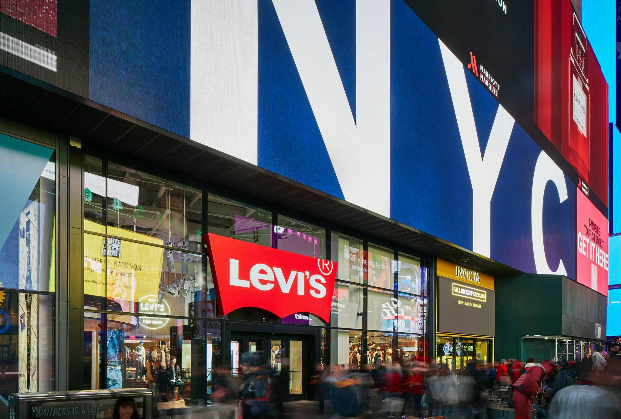 Levi's brand museum leans on its American heritage
