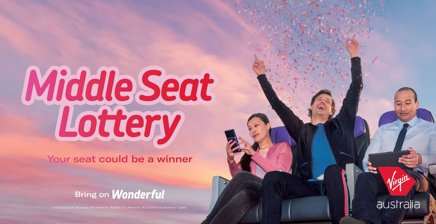 Virgin Australia makes middle-seat-flying fun again