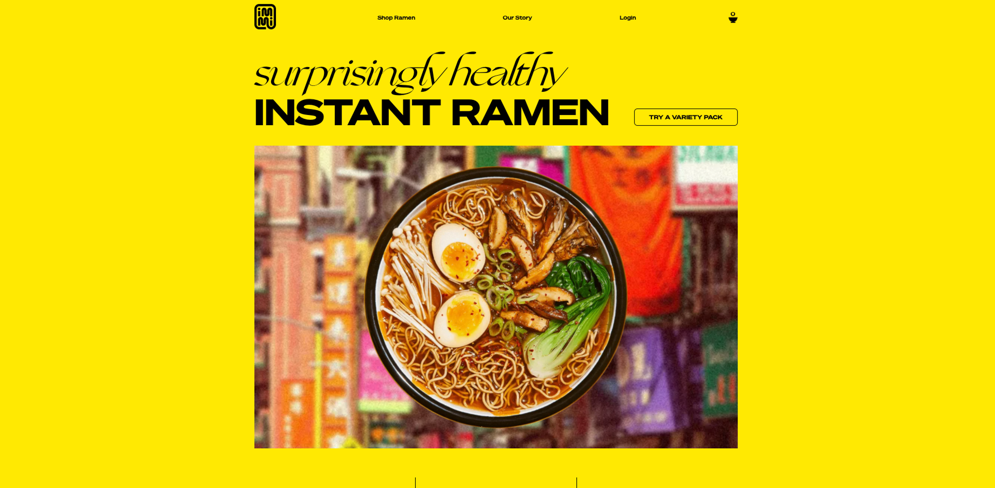Immi Ramen: healthy, super-convenient noodles