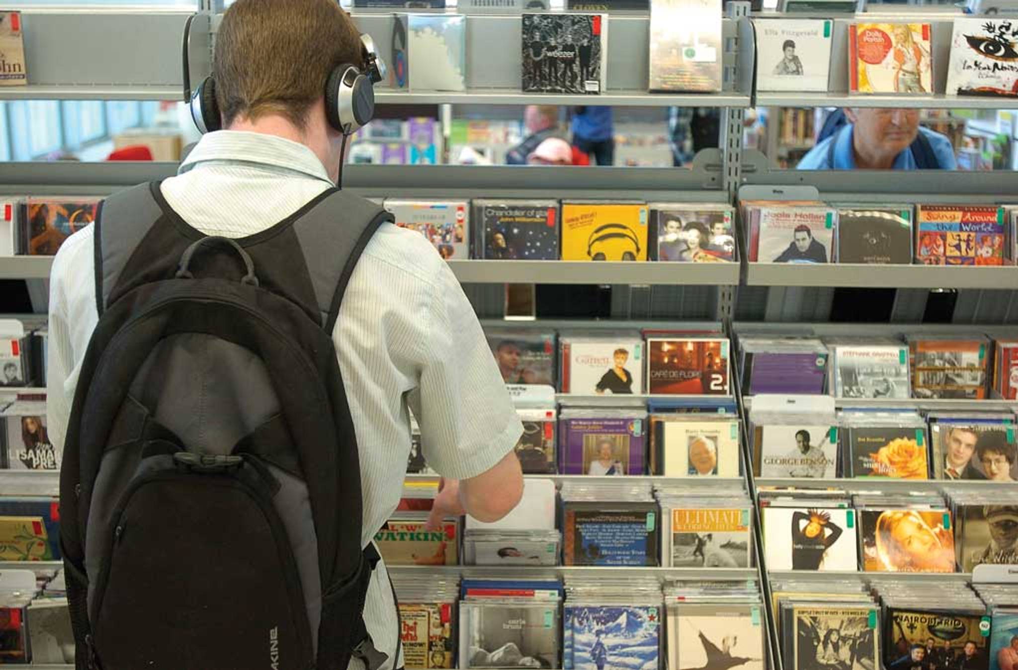 Music fans are still buying physical music after all