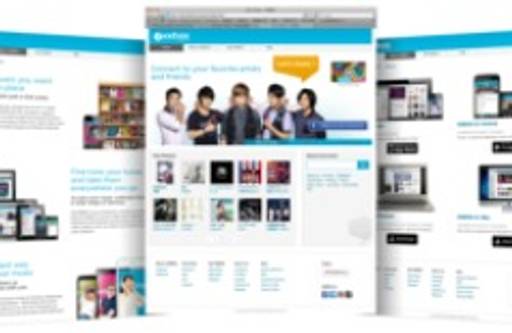 Cloud music expanding in Asia
