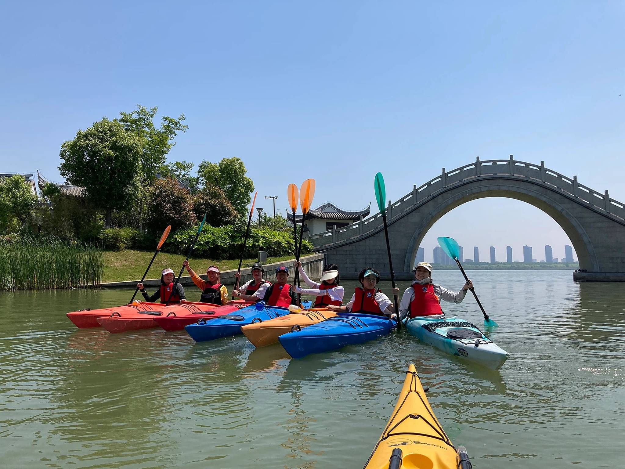 Chinese youth are embracing the great outdoors