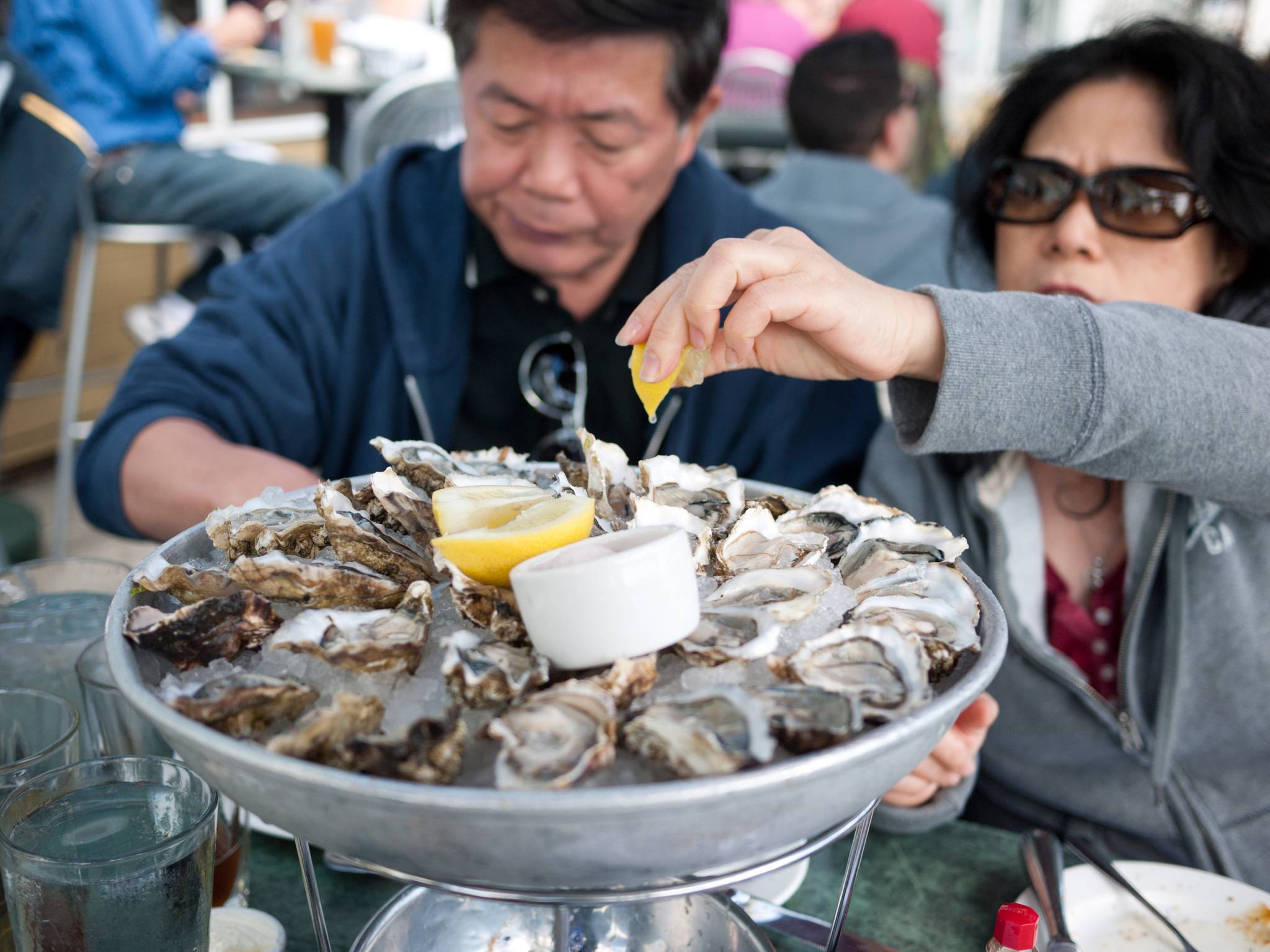 Huître en ligne: delivering oysters all year round