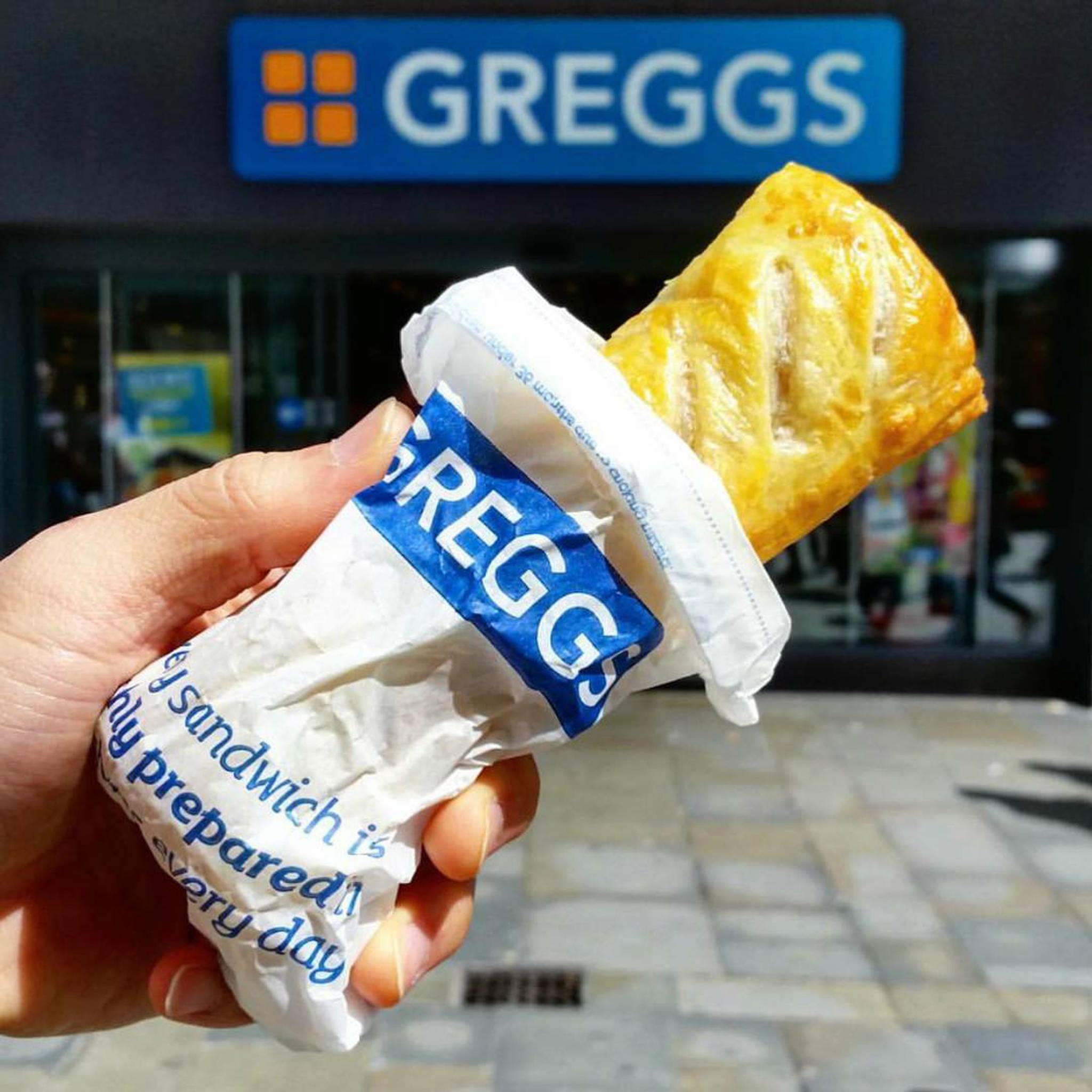 Greggs' vegan sausage roll raises diet to the mainstream