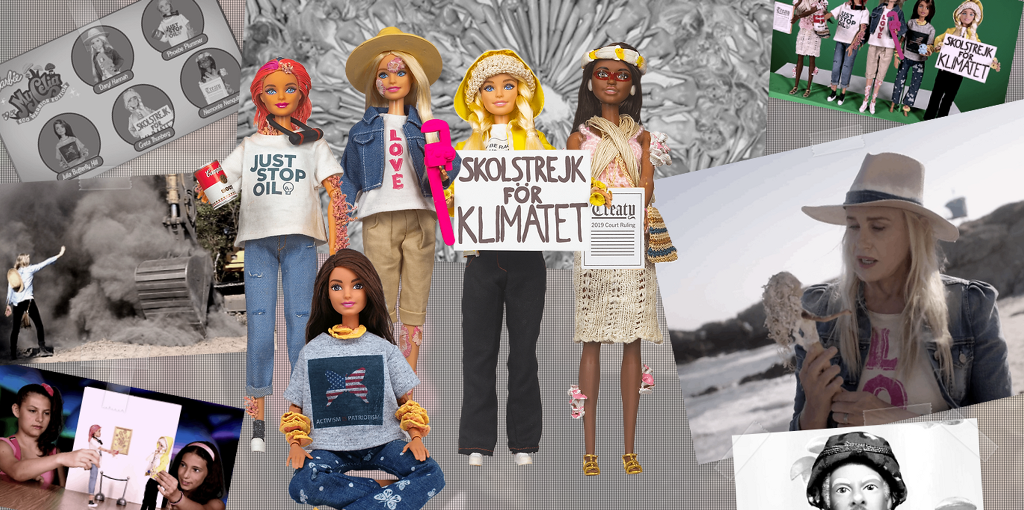 Fake Mattel campaign says life in plastic isn't fantastic