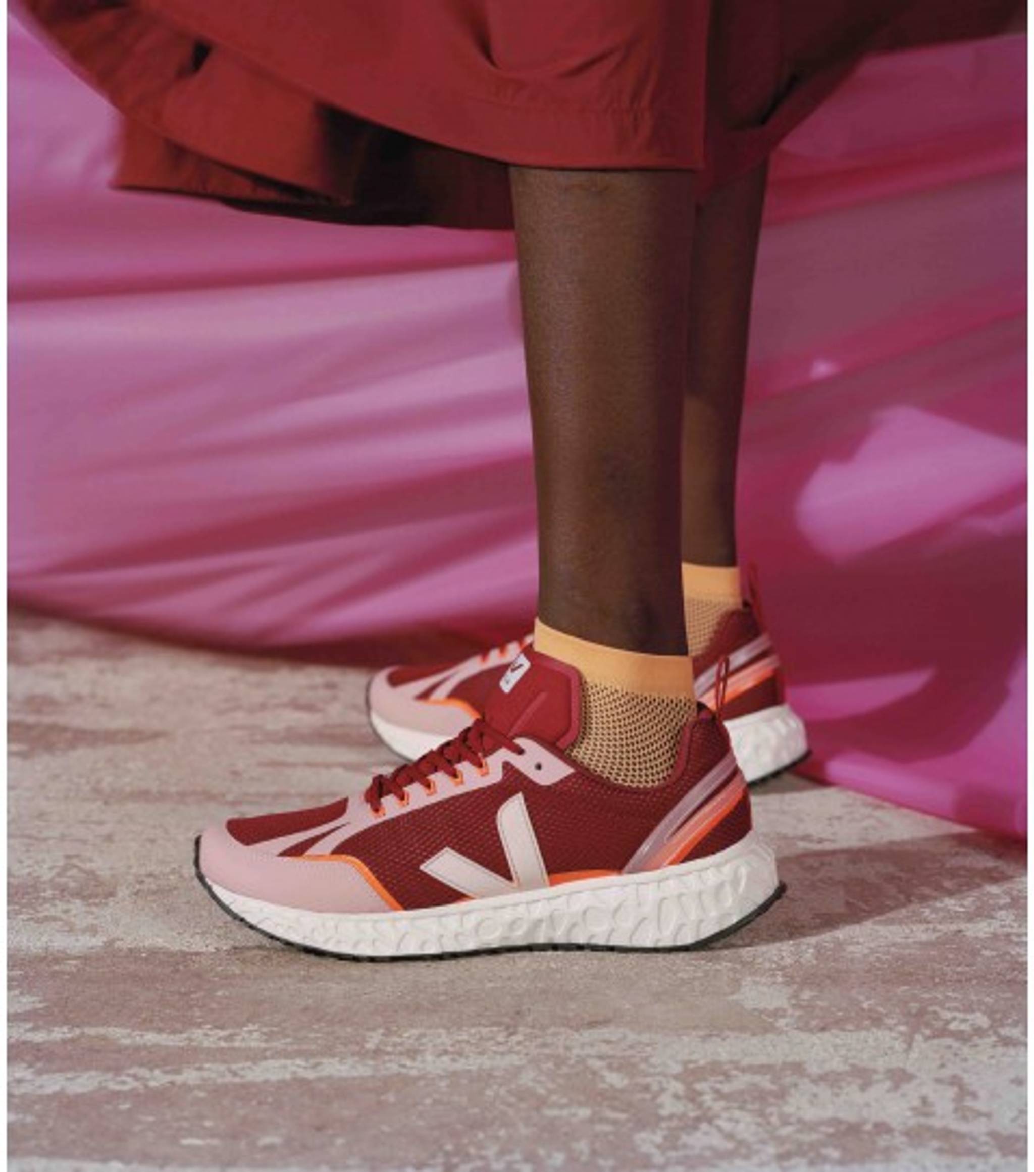Veja trainers meet demands for ethical sportswear