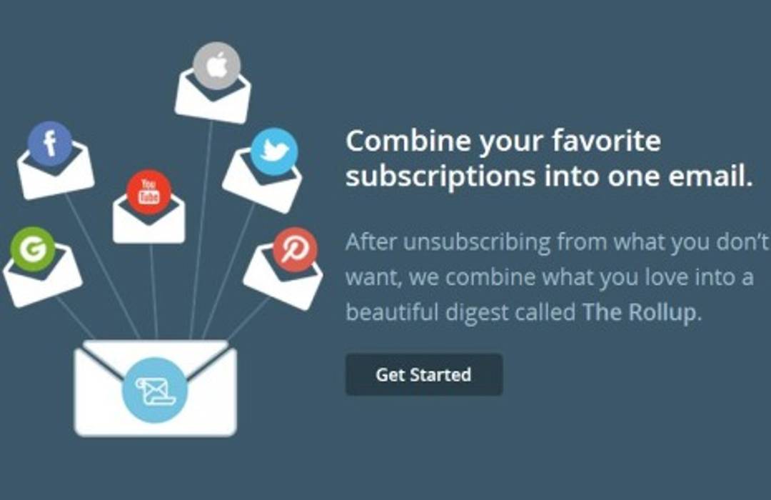 Clean your inbox with Unroll.me