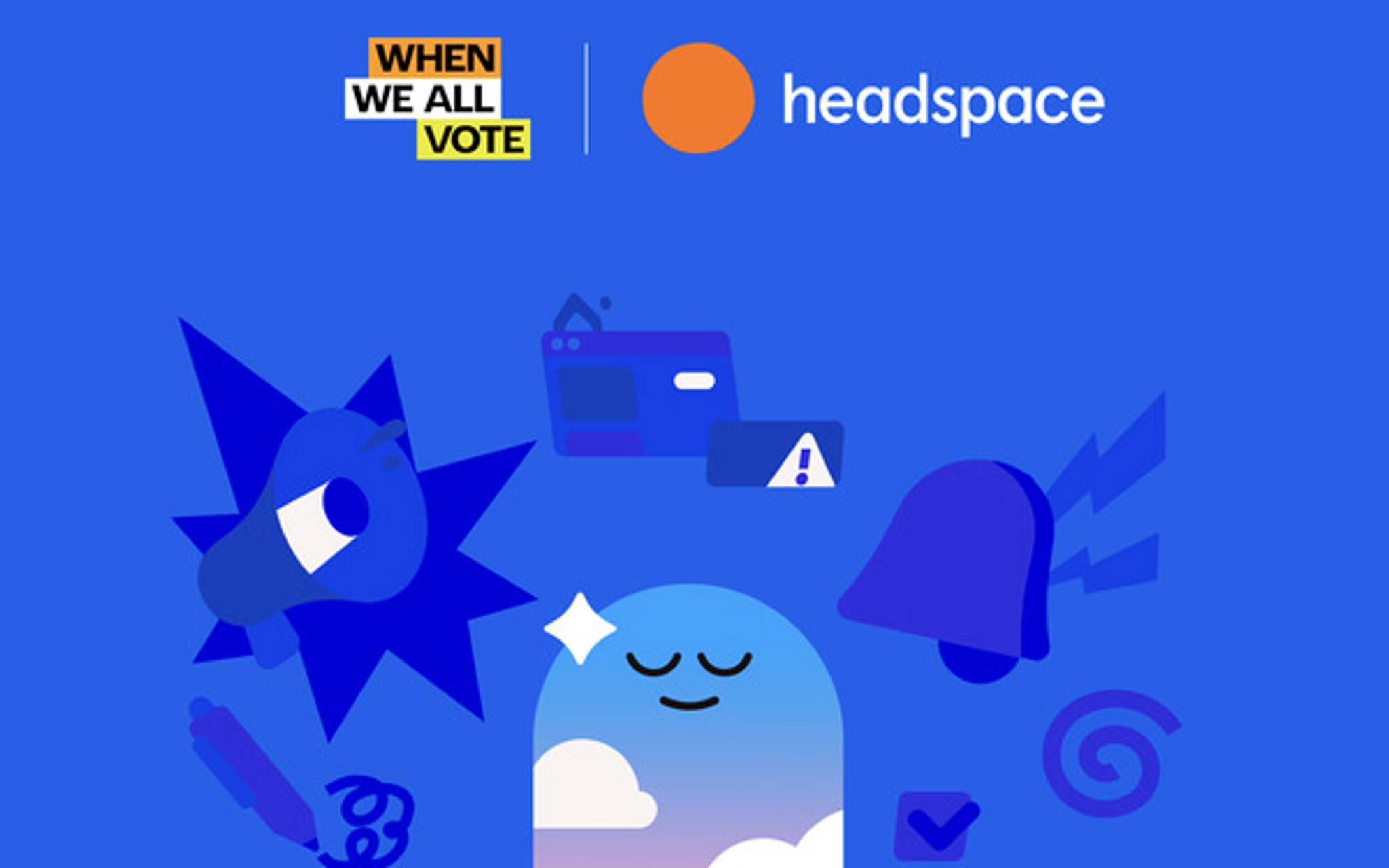 Headspace toolkit combats election-induced stress 