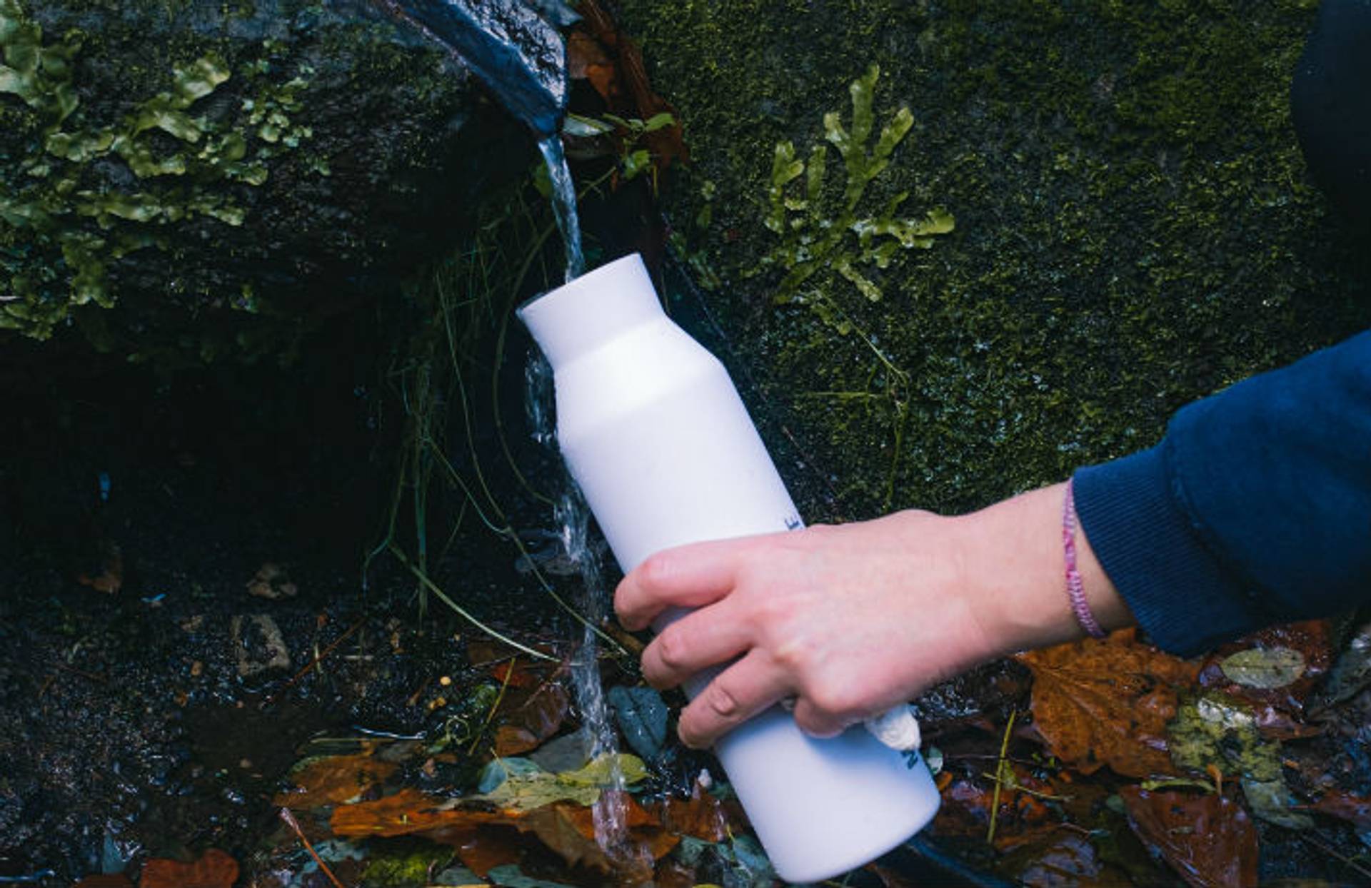 Liquid Death canned water subverts eco stereotypes