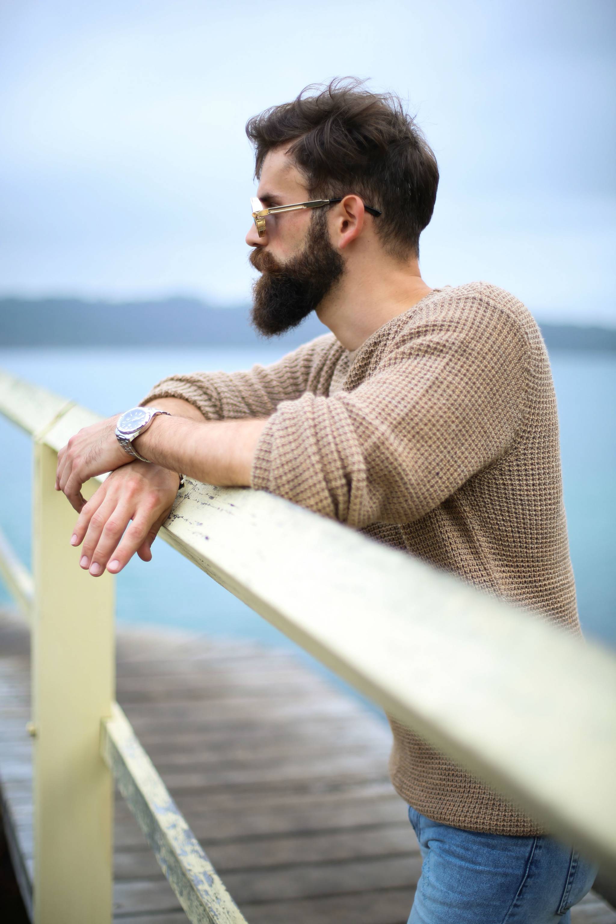 Beard Board offers bravado-free male beauty community