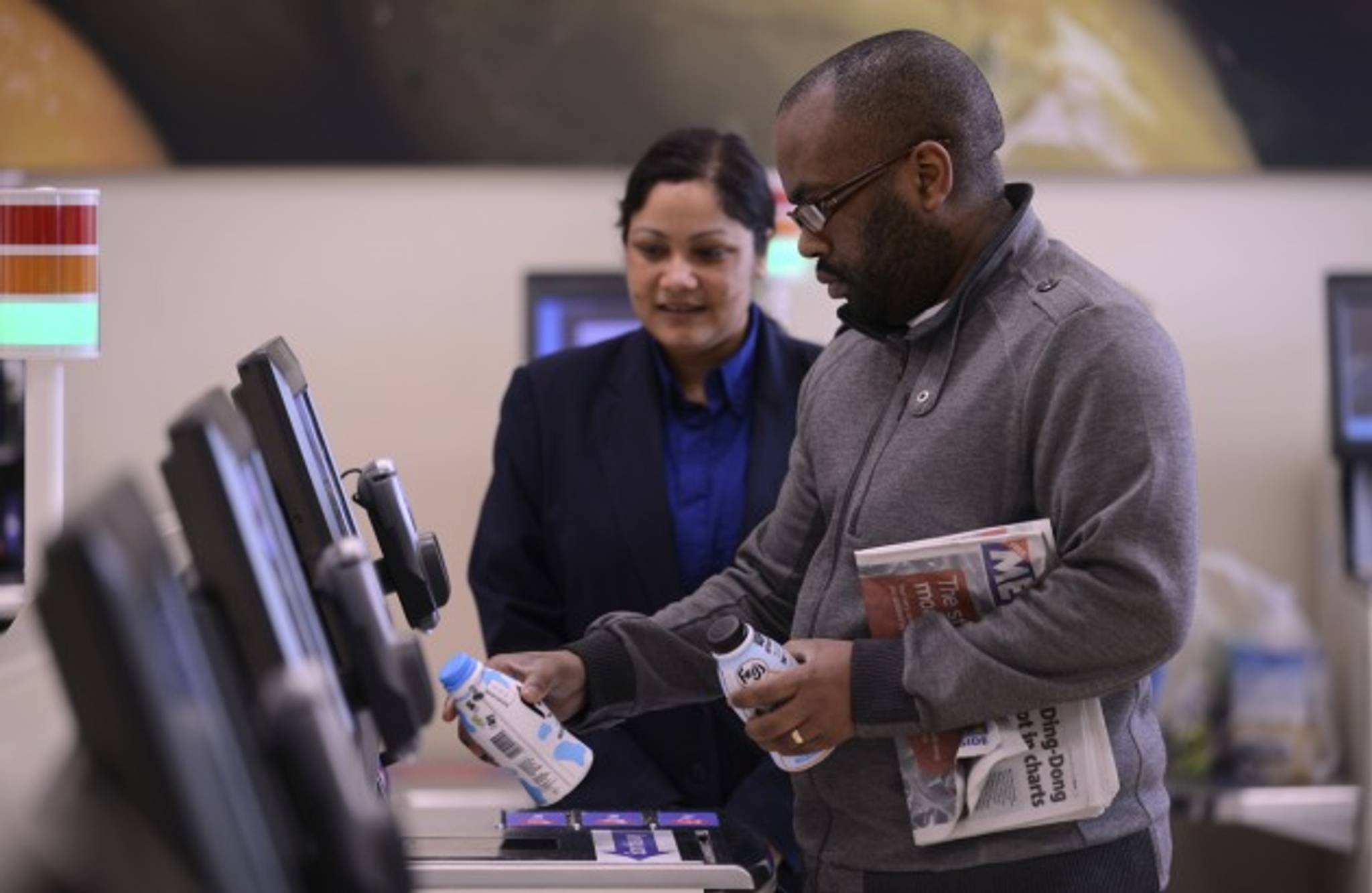 Self-service: leaving shoppers to their own devices