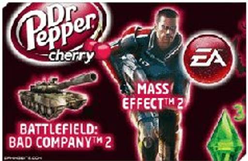 EA gamers score extra play in Dr Pepper package campaign