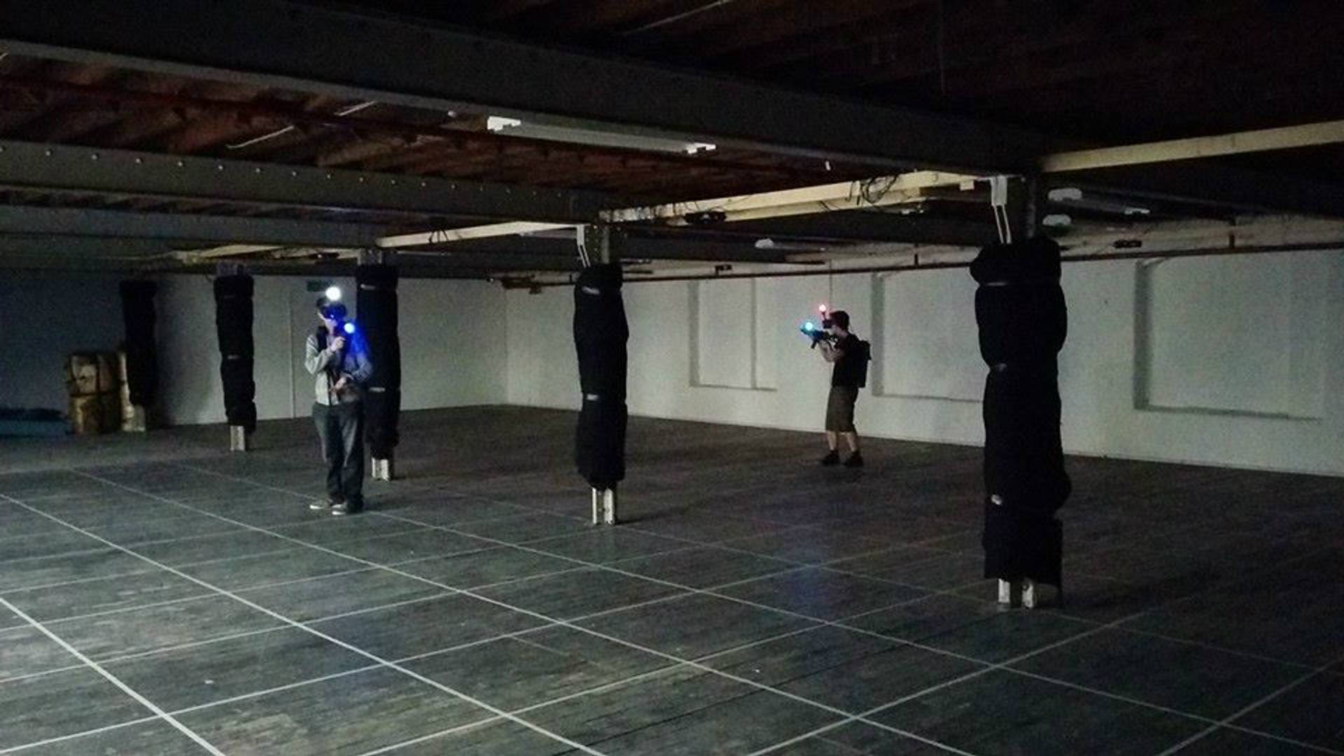 The world’s first VR entertainment facility