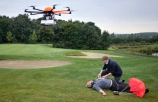 Defibrillator drone could save lives