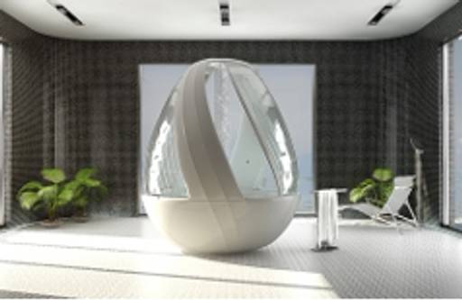 Concept cocoon shower