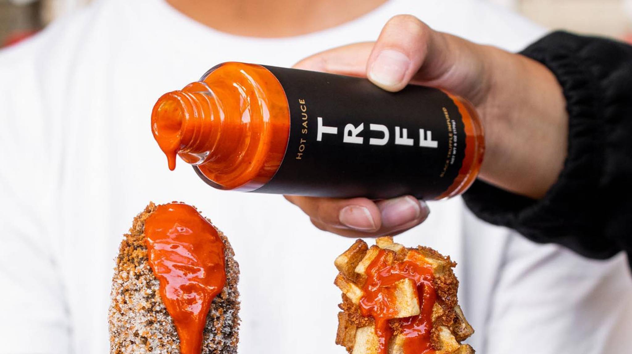 TRUFF: elevating hot sauce for at-home diners