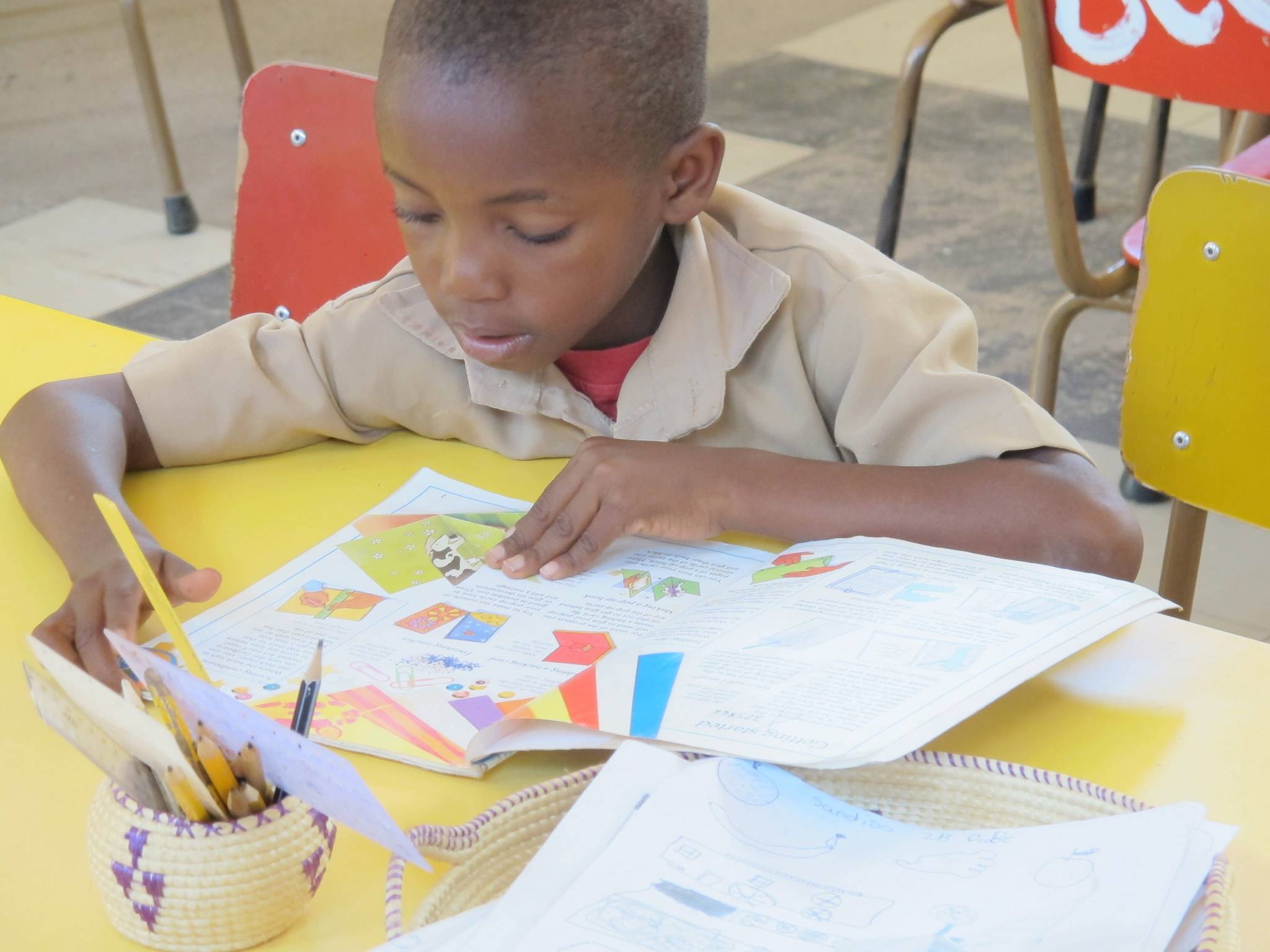 The majority of kids in South Africa are illiterate