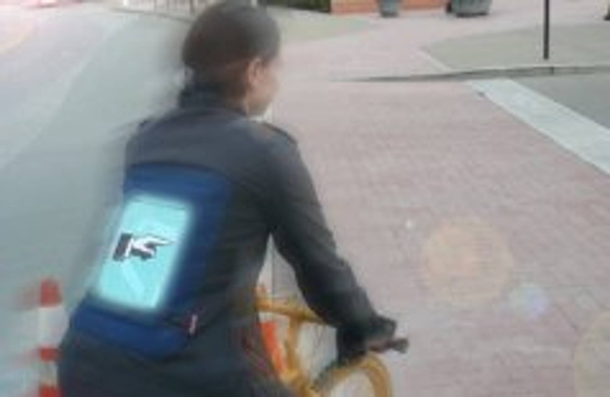 Cycling made safer with iPad