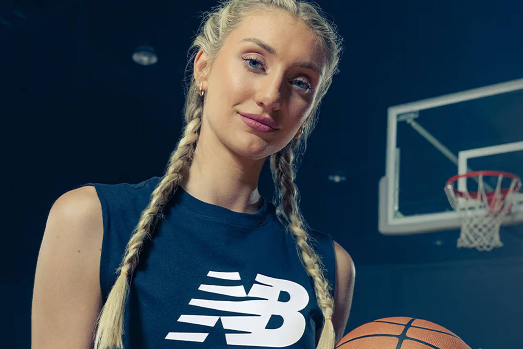 New Balance signs its first ever female basketball star