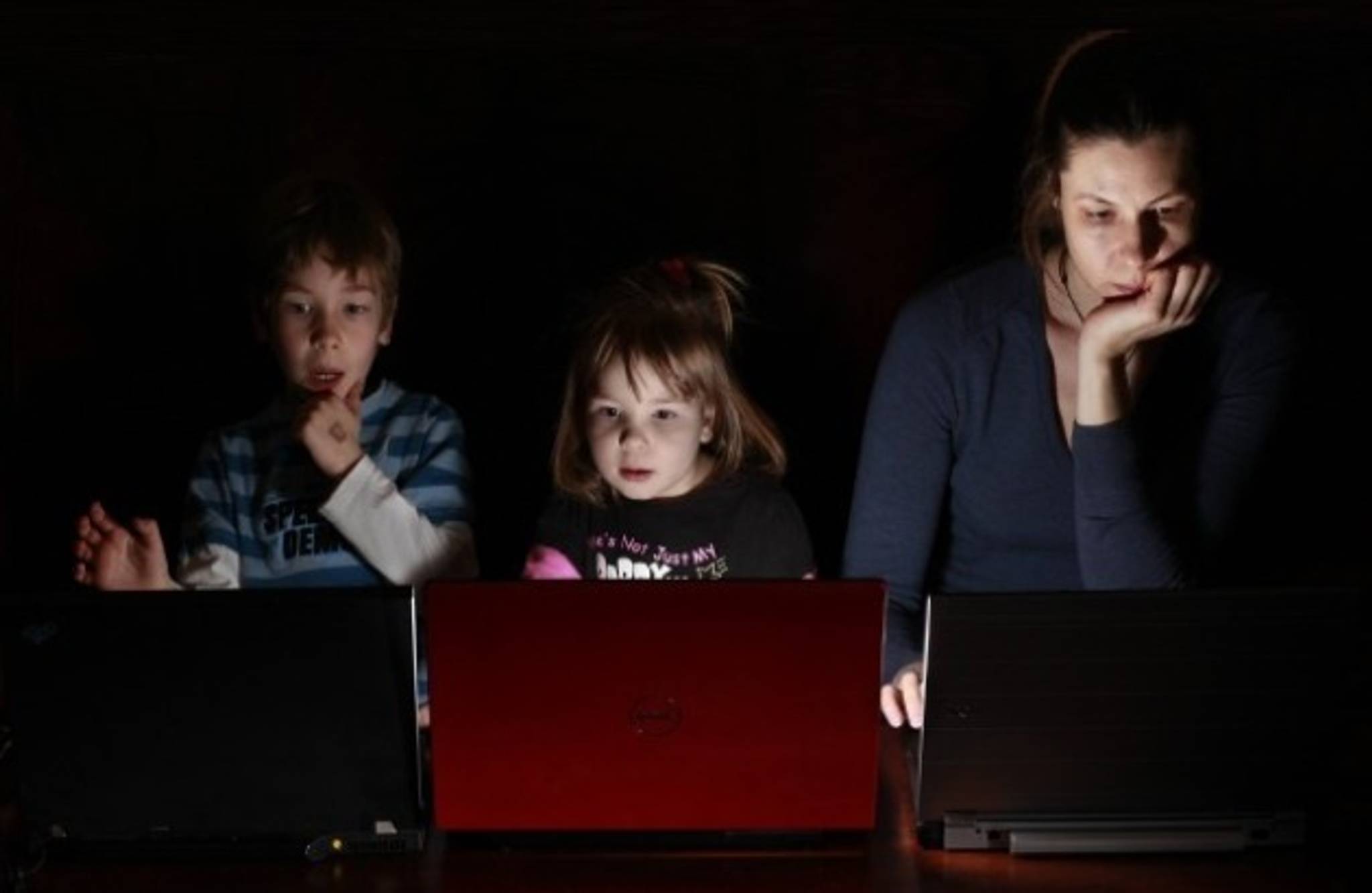 Is digital dividing families?