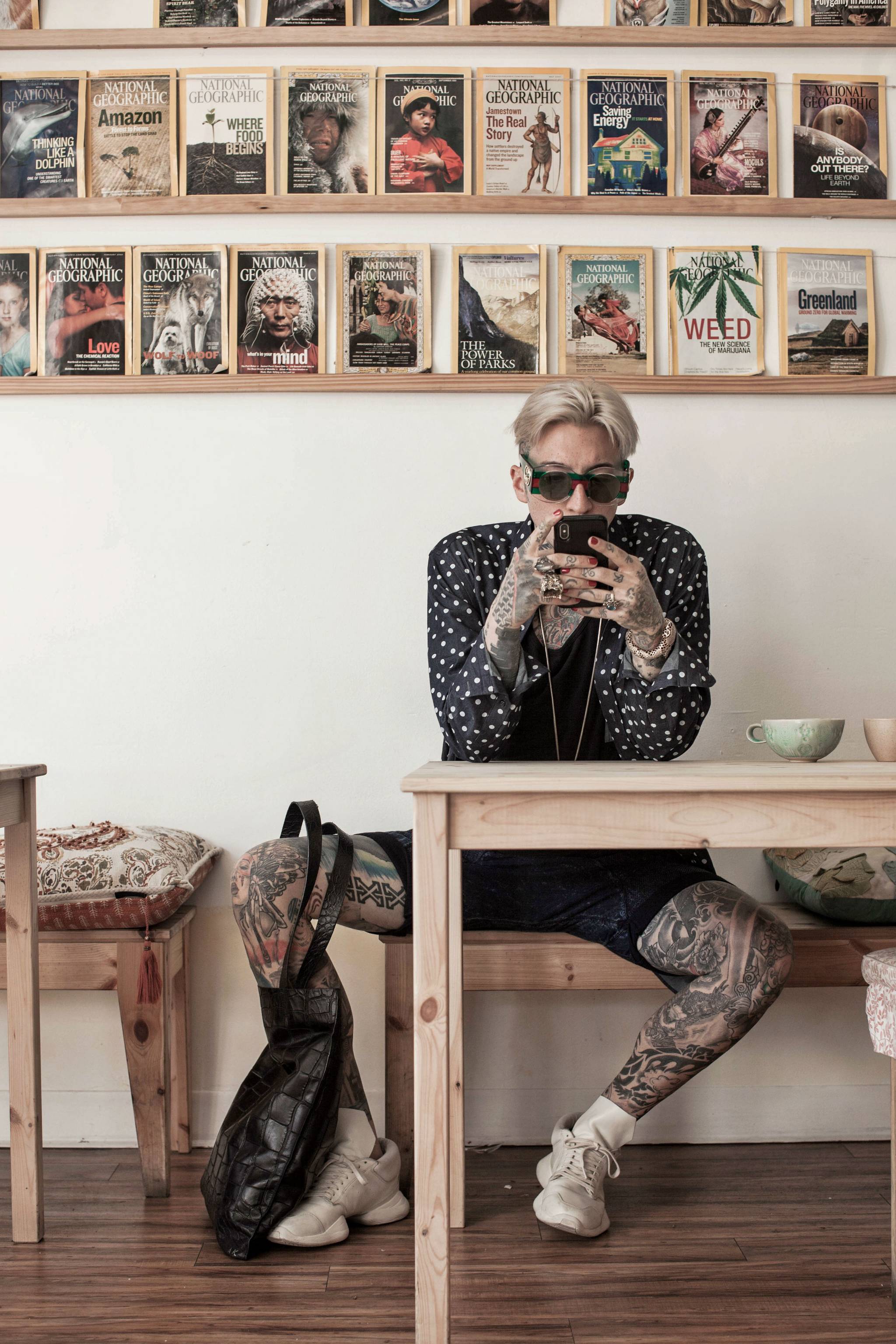How have tattoos gone mainstream?