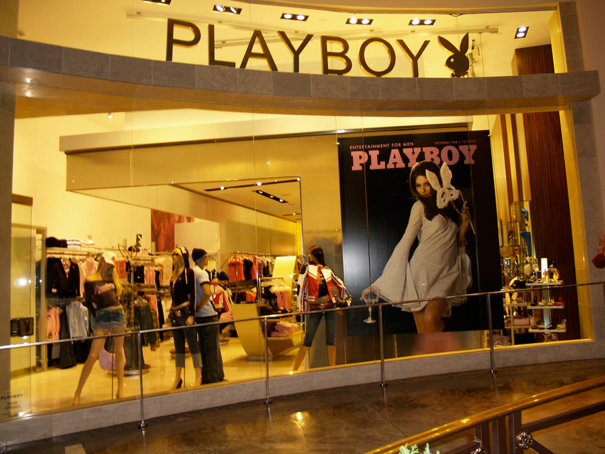 Playboy opens an online store