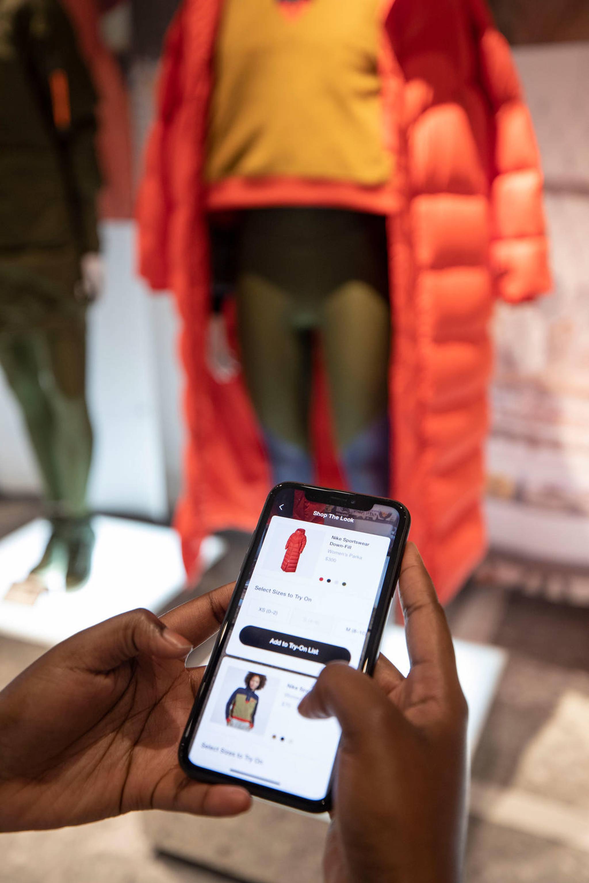 Nike NYC flagship store pushes personalisation