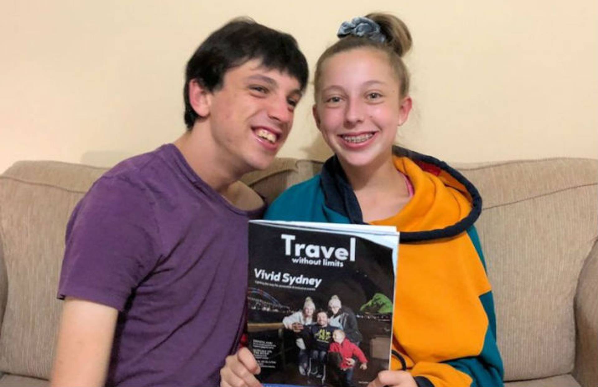 Bound Round travel mag caters to disabled Aussies