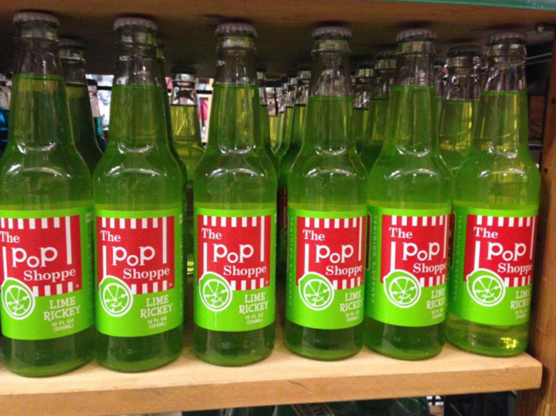 The Pop Shoppe sells nostaglic hard soda