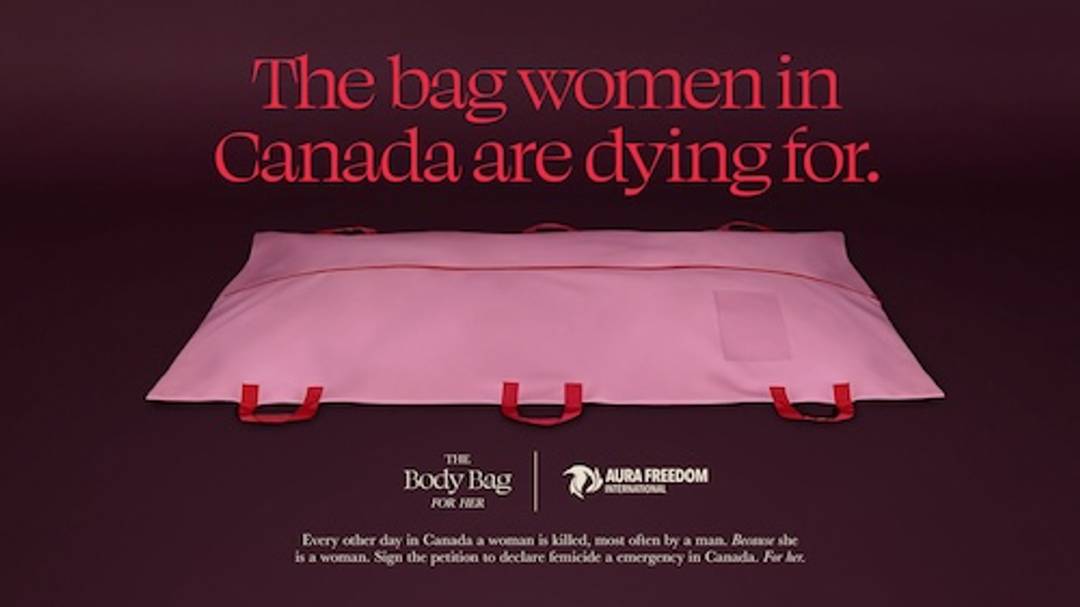 The Body Bag For Her raises femicide awareness