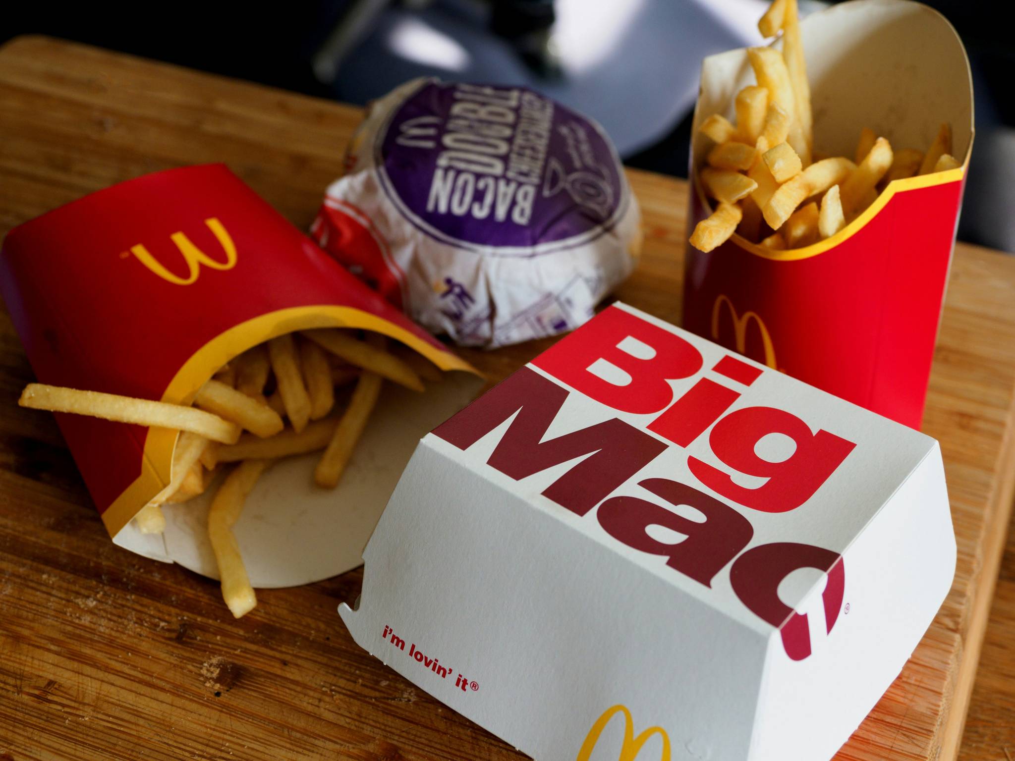 McDonald's launches meal deal for cost-conscious eaters