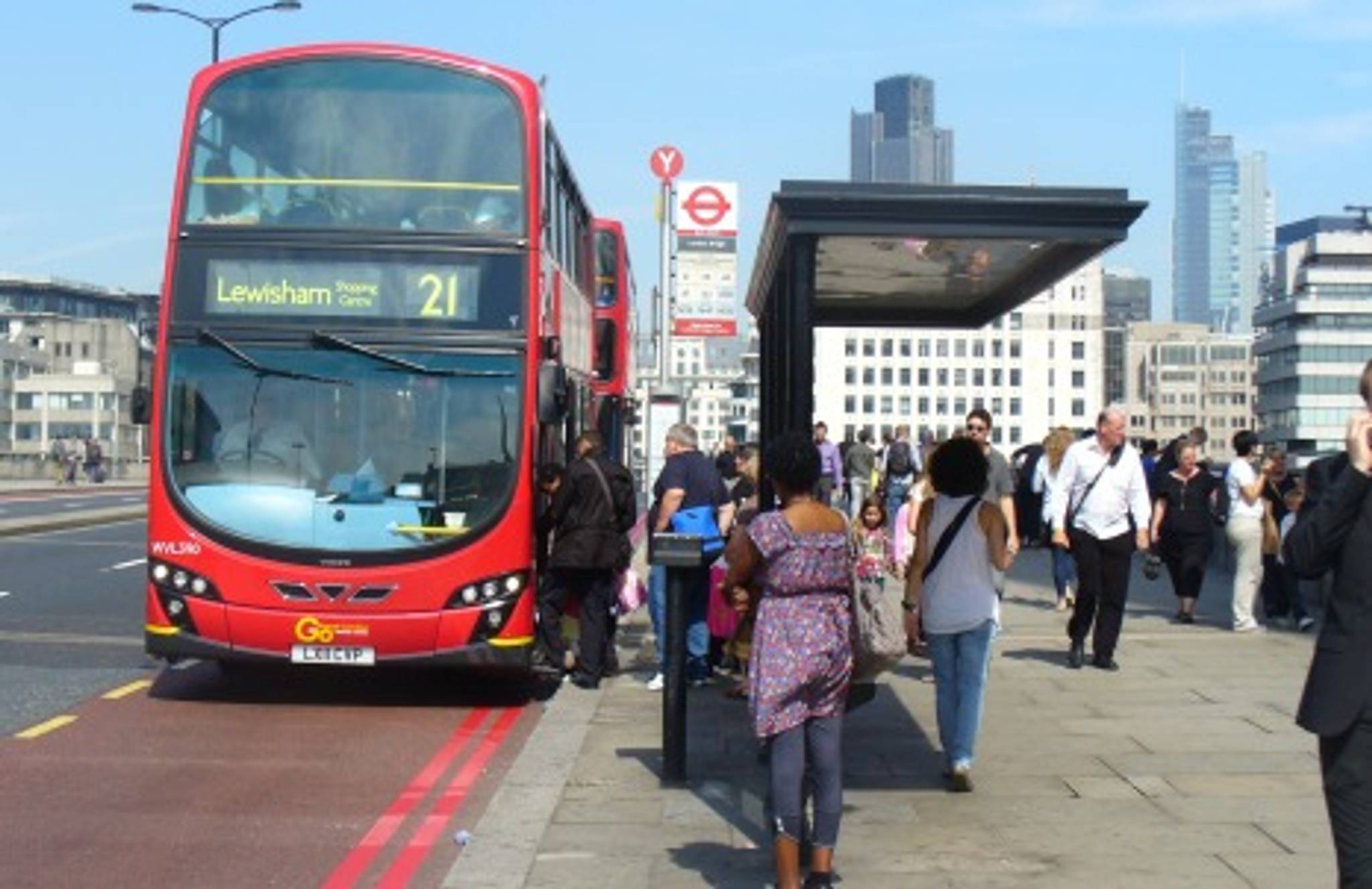 Google's UK-wide public transport data