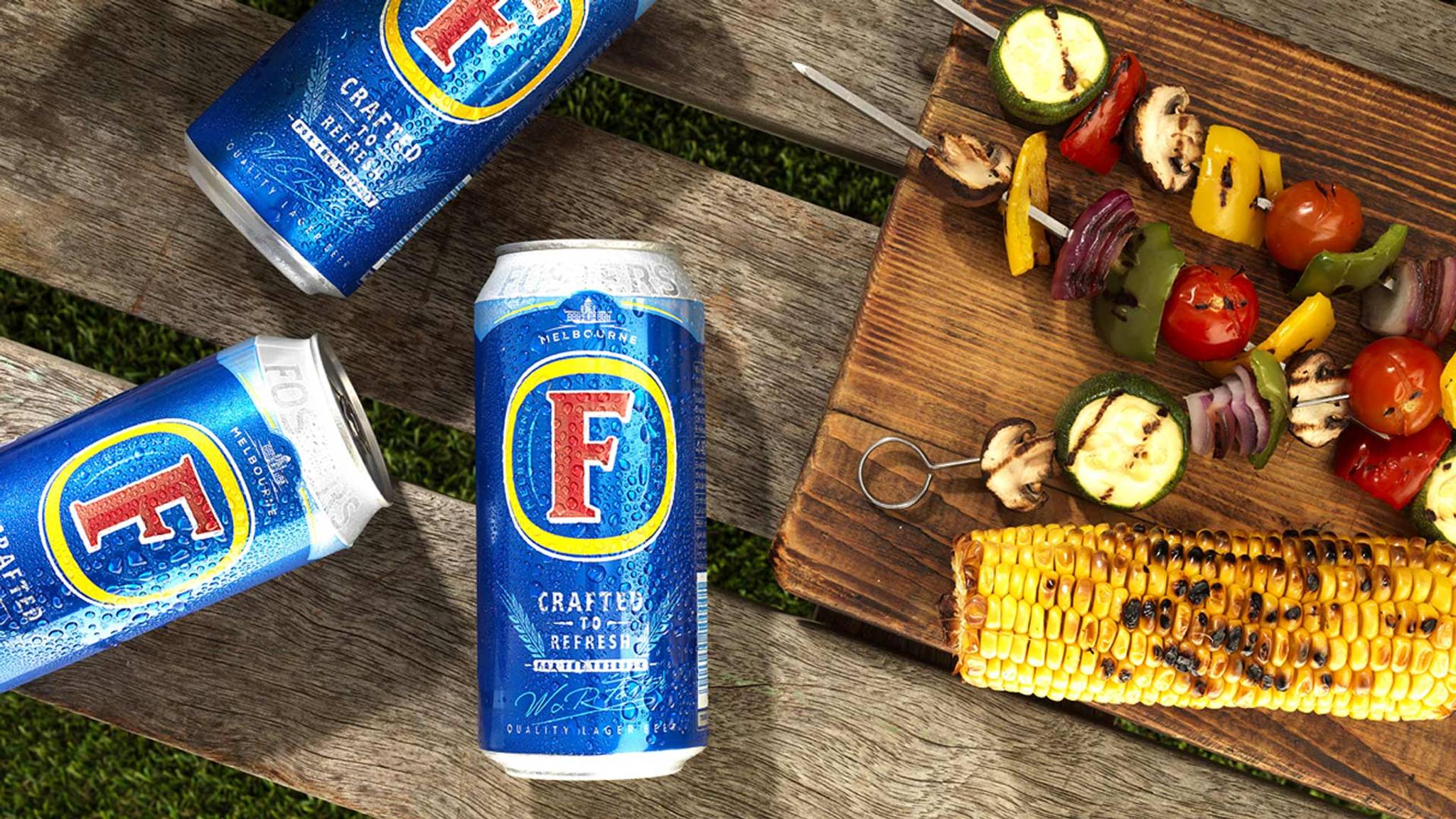 Foster’s: global beer goes local again