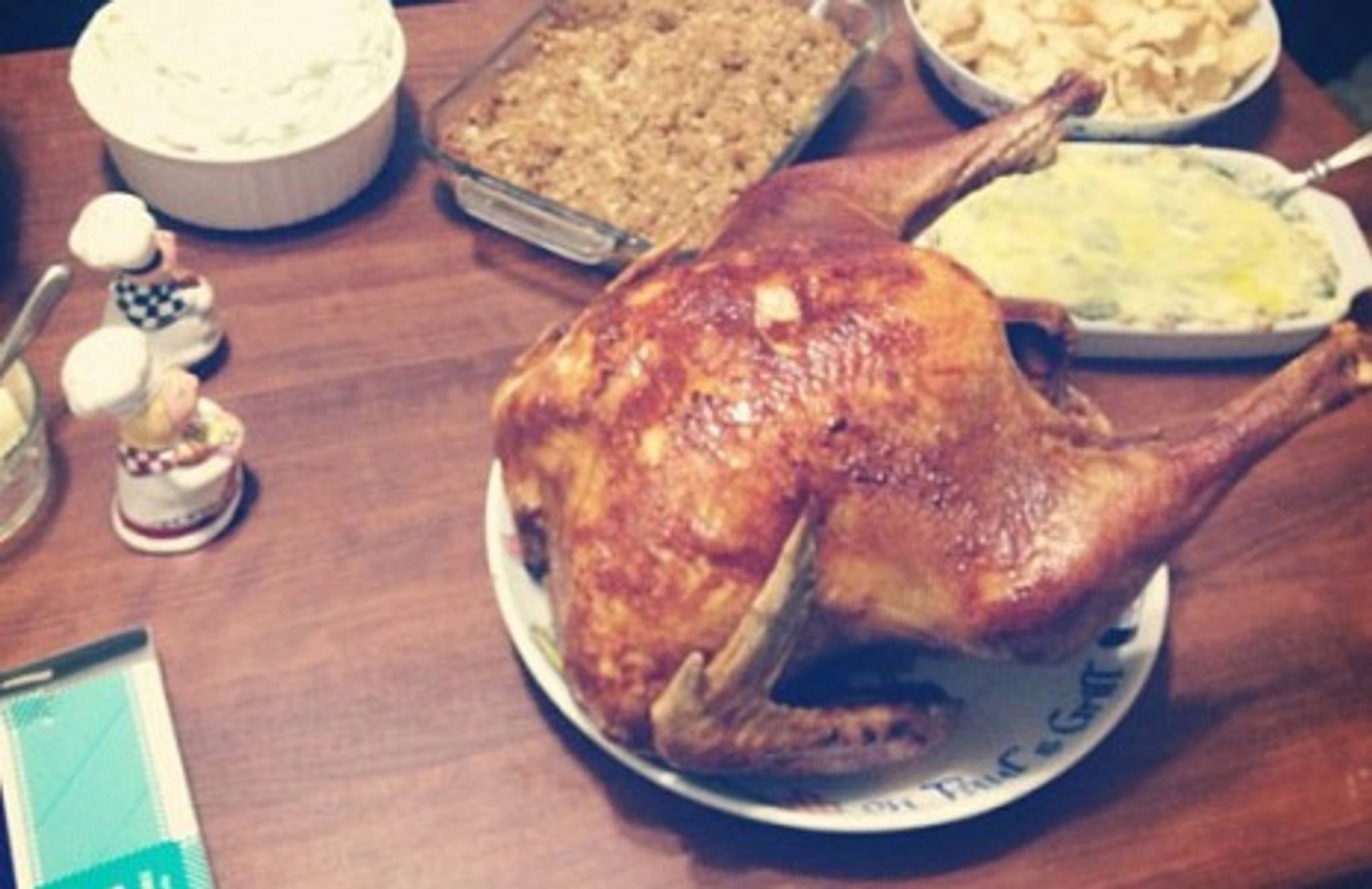 Instagram's Thanksgiving boost