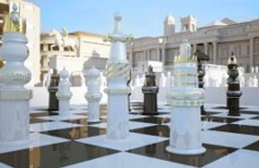 Giant Chess Set